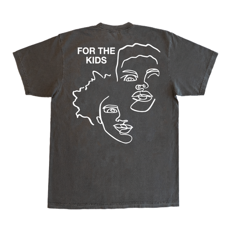 FOR THE KIDS TEE - GREY