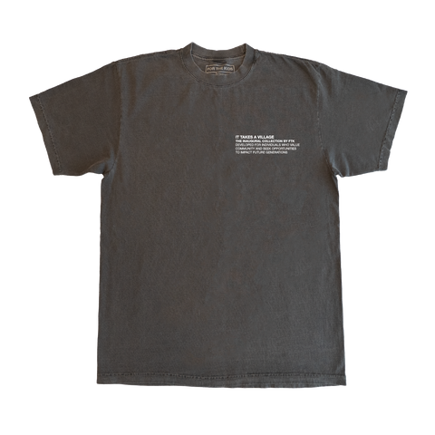 FOR THE KIDS TEE - GREY