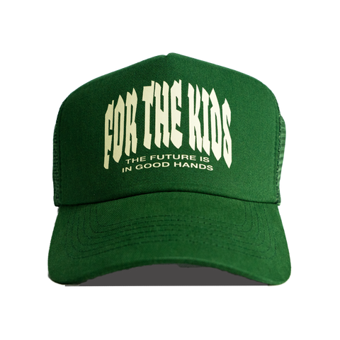 THE FUTURE TRUCKER HAT - FOREST