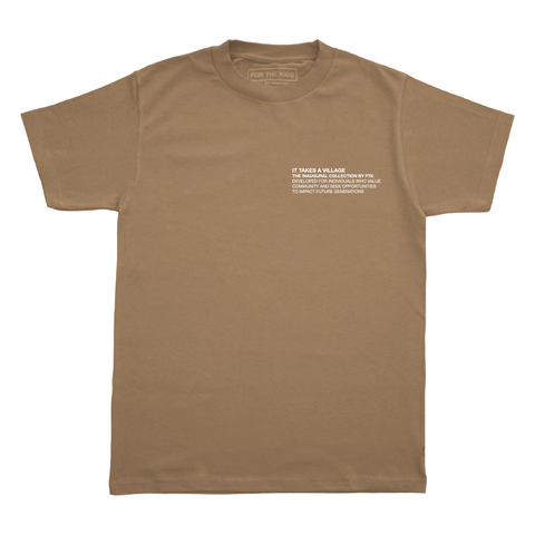 FOR THE KIDS TEE - SAND