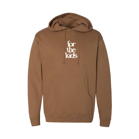 GLOBE HOODIE - CLAY