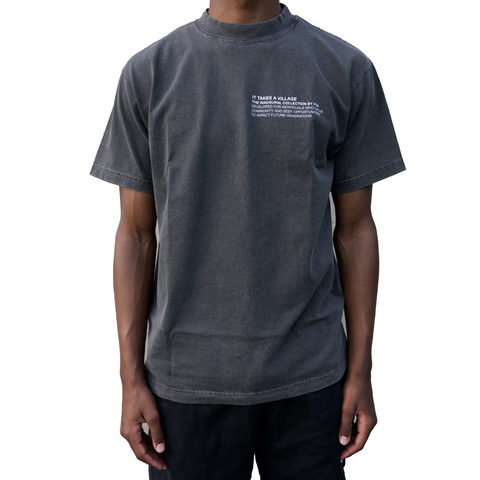 FOR THE KIDS TEE - GREY